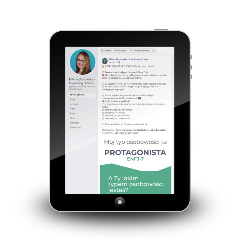 Akademia Możliwości - Milena Borkowska - Psycholog - Biznesu - Fanpage - Facebook