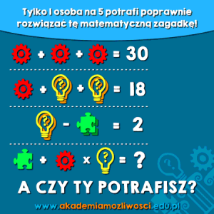 Read more about the article ODPOWIEDŹ DO&nbsp;ZAGADKI #1