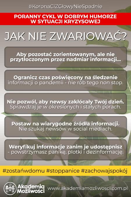 Jak nie zwariować?