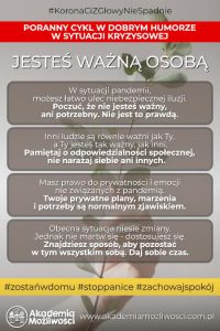 Read more about the article Jesteś ważną osobą