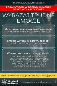 Read more about the article Jak wyrażać trudne emocje w&nbsp;zdrowy sposób?