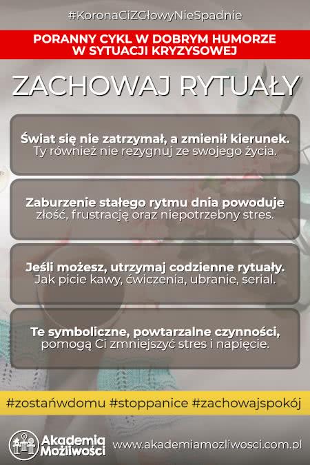 Zachowaj rytuały