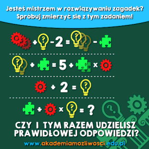 Read more about the article ZAGADKA LOGICZNA #2