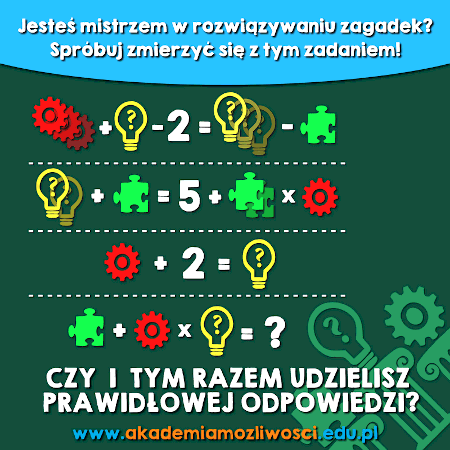 ZAGADKI LOGICZNE