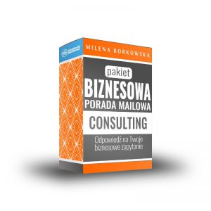 BIZNESOWA PORADA MAILOWA