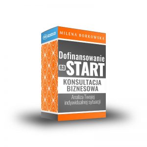 KONSULTACJA “DOFINANSOWANIE NA START”