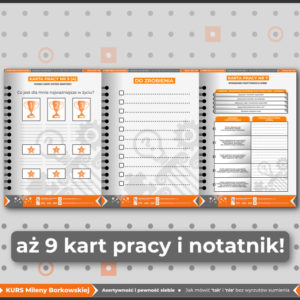 ASERTYWNOŚĆ I PEWNOŚĆ SIEBIE – KURS W E-BOOKU