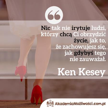 Akademia-Mozliwosci-cytat-motywacyjny (10) Nic tak nie irytuje ludzi, którzy chcą Ci obrzydzić...